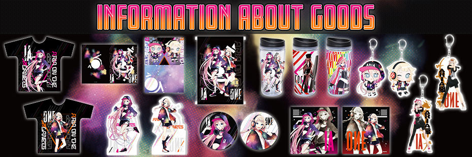 IA & ONE DJ ビジュアルグッズ - 1st PLACE Official Shop -HACHIMAKI-